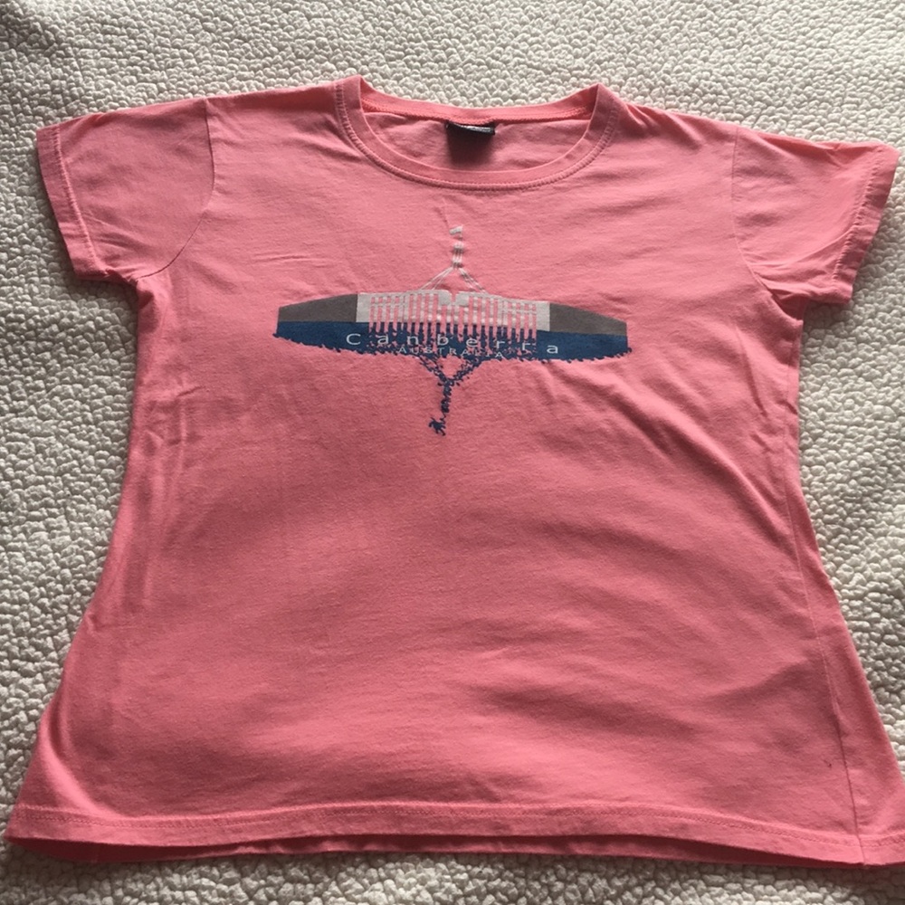 Australian Grown Canberra Australia Tshirt